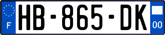 HB-865-DK