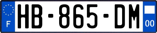 HB-865-DM