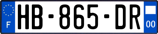 HB-865-DR