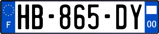 HB-865-DY