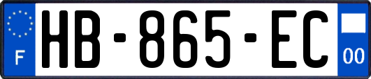 HB-865-EC