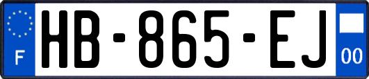 HB-865-EJ