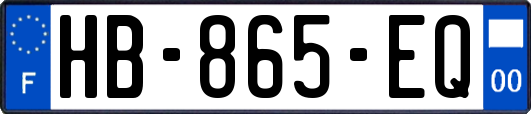 HB-865-EQ