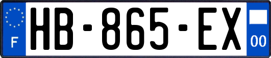 HB-865-EX
