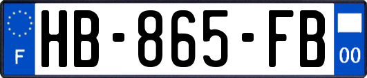 HB-865-FB