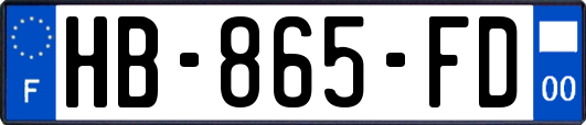 HB-865-FD