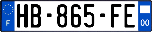 HB-865-FE