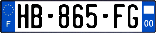 HB-865-FG