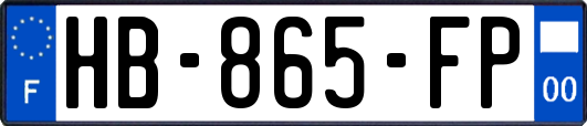 HB-865-FP