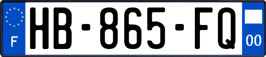 HB-865-FQ