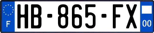 HB-865-FX