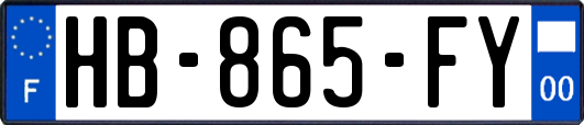 HB-865-FY