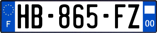HB-865-FZ