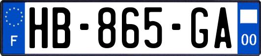 HB-865-GA