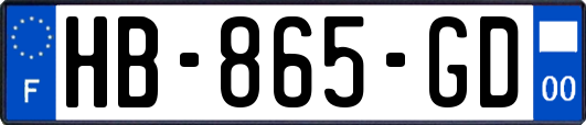 HB-865-GD