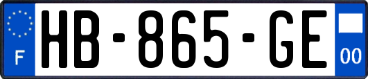 HB-865-GE