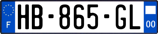 HB-865-GL