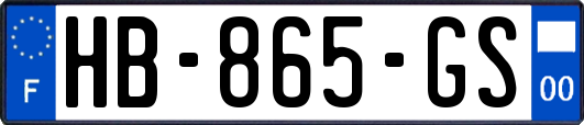 HB-865-GS