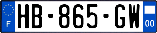 HB-865-GW