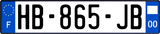 HB-865-JB