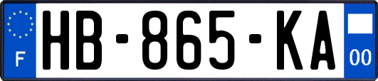 HB-865-KA