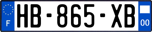 HB-865-XB