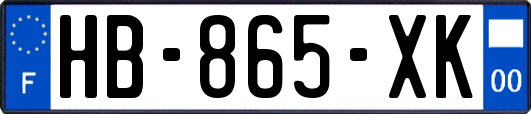 HB-865-XK