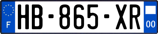 HB-865-XR