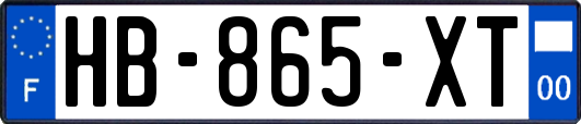 HB-865-XT