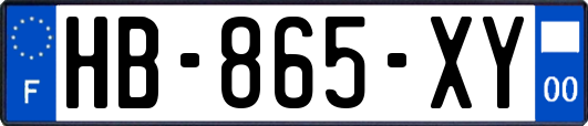 HB-865-XY