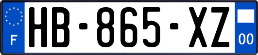 HB-865-XZ