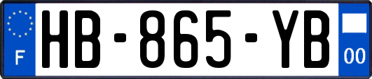 HB-865-YB