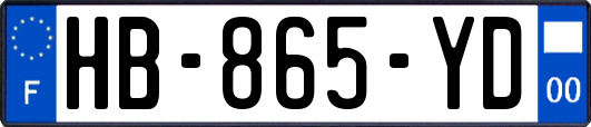 HB-865-YD