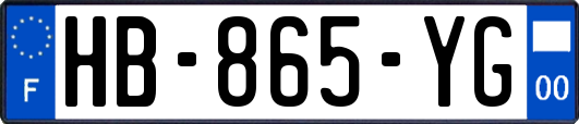 HB-865-YG