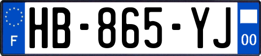 HB-865-YJ