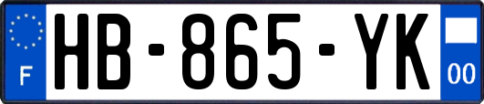 HB-865-YK