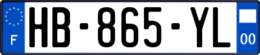 HB-865-YL