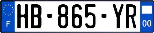 HB-865-YR