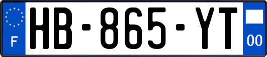 HB-865-YT