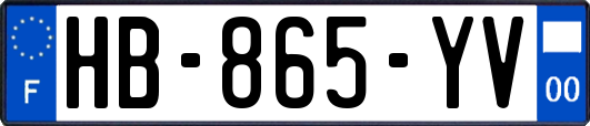 HB-865-YV