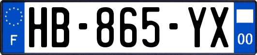 HB-865-YX