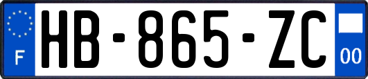 HB-865-ZC