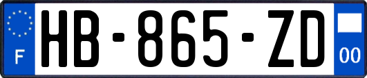 HB-865-ZD