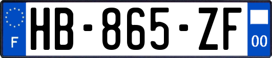 HB-865-ZF