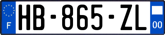 HB-865-ZL