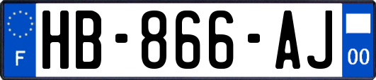 HB-866-AJ