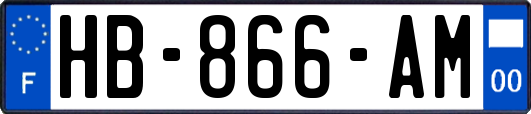 HB-866-AM