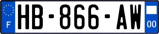 HB-866-AW