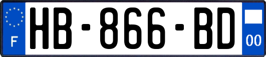 HB-866-BD