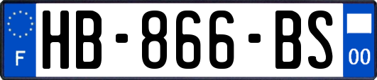 HB-866-BS